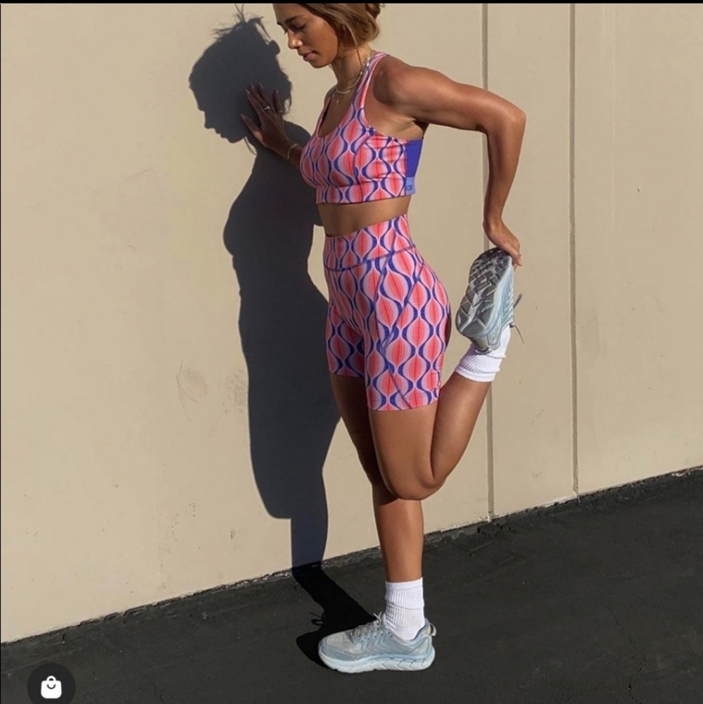 Outdoor voices techsweat retro vapor set